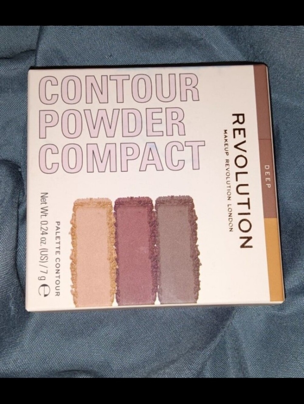 NIB Revolution Contour Powder Compact Deep